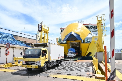 Arus Balik Nataru 2025/2026 Terkendali, Logistik Nasional Tetap Bergerak