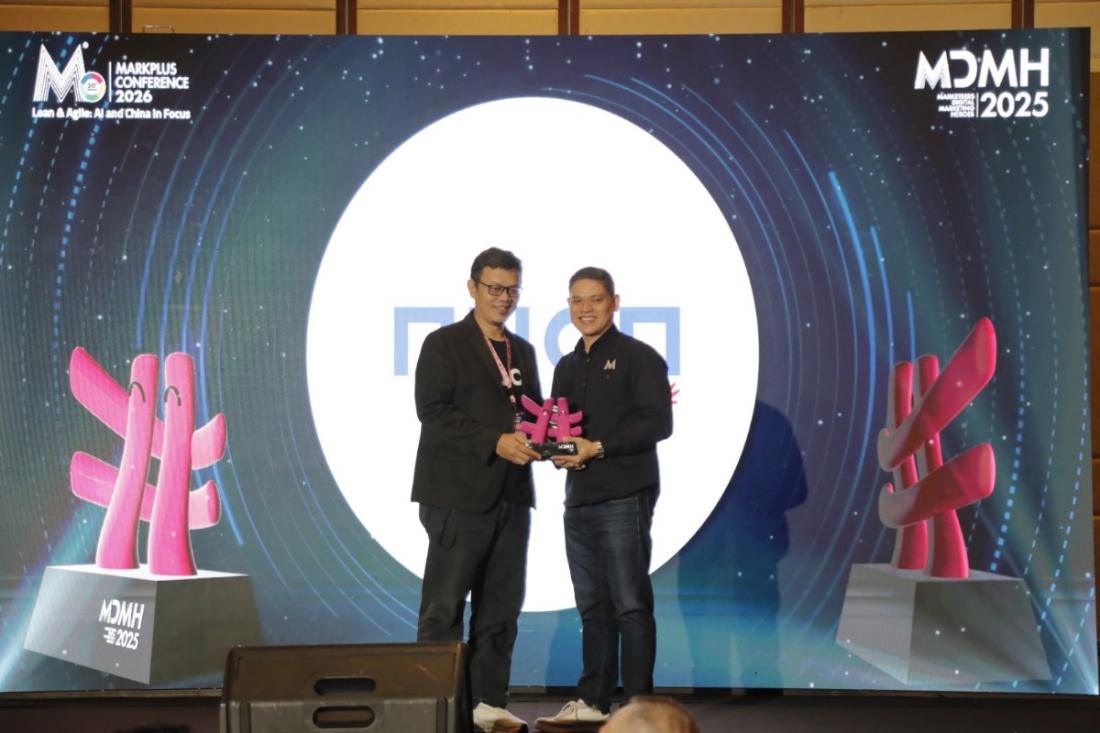 Nuon Terima Penghargaan Creative Community Event Heroes di Ajang Marketeers Digital Marketing Heroes 2025