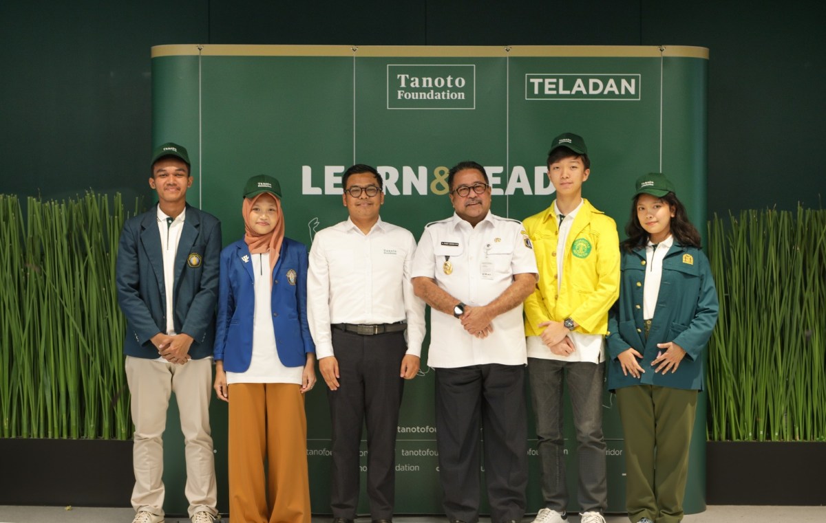 Tanoto Foundation Kukuhkan 176 Penerima Beasiswa TELADAN 2026, Perkuat Pengembangan Soft Skills di Pendidikan Tinggi