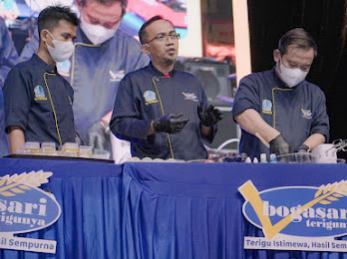 Festival Bogasari di Lampung dan Jember, Dukung UMKM Lokal dan Sajikan Lebih dari 100 Ragam Kuliner Berbasis Terigu