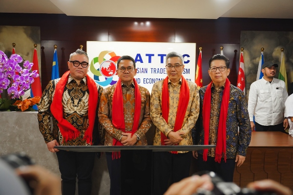 Resmikan Kantor Pusat ATTEC, Mendag Busan: Intensifkan Komunikasi Bisnis untuk Perkuat Ekspor