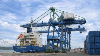 Terminal Peti Kemas Ambon Terus Optimalkan Layanan Logistik Kawasan Timur