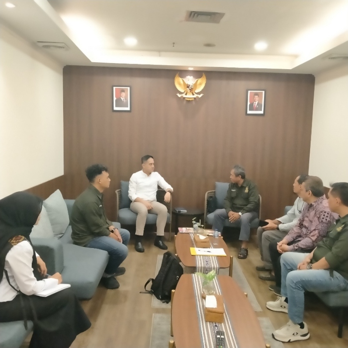 Audiensi dengan Dirut Smesco, AMKI Jakarta Siap Dukung UMKM