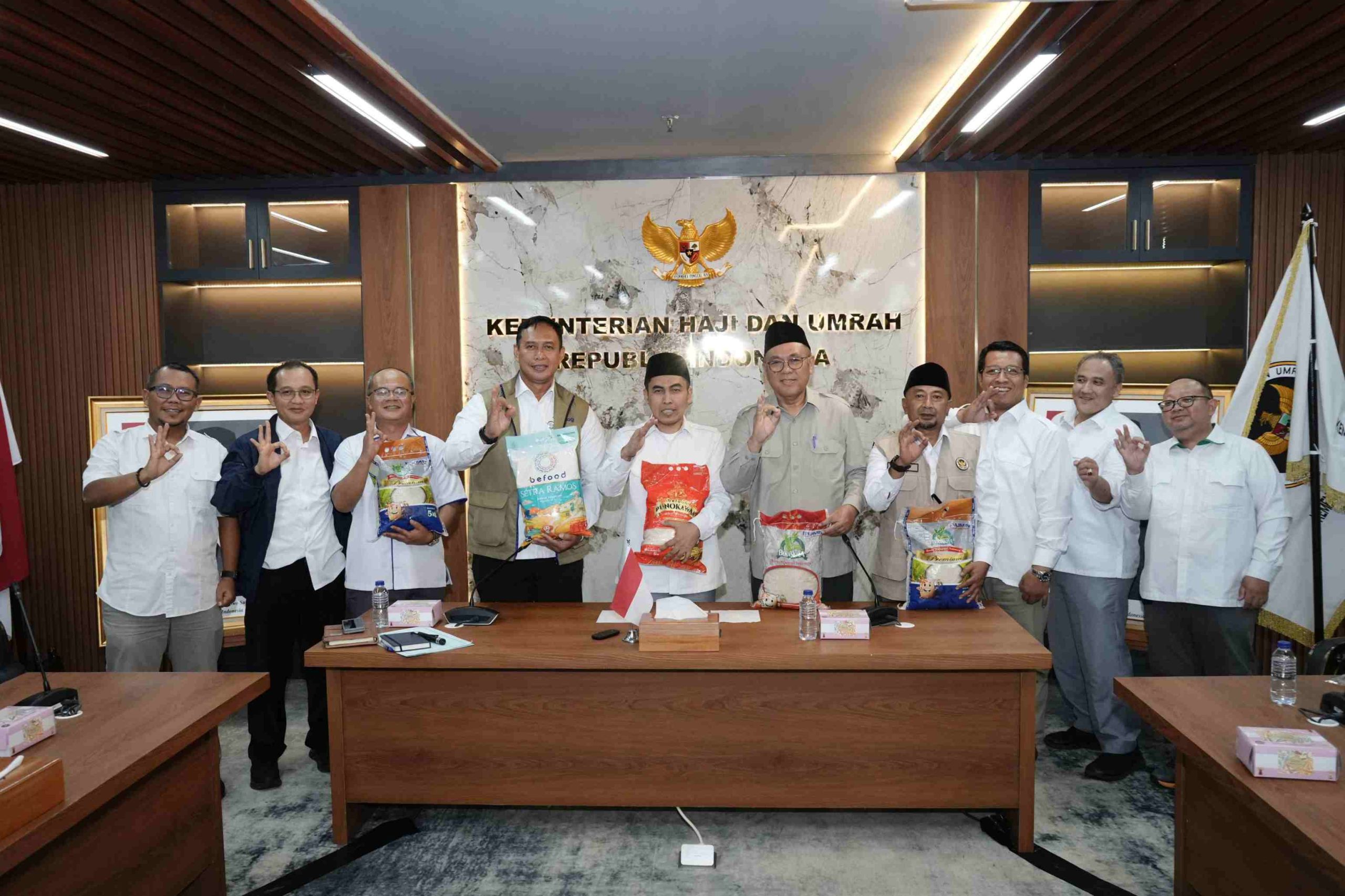 BULOG Tegaskan Kesiapan Pasokan untuk Dukung Ekspor Beras Ke Arab Saudi