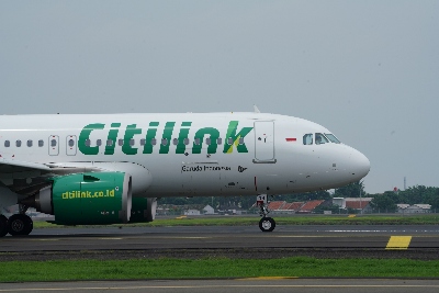 Citilink Layani Rute Jakarta-Tanjung Pinang VV 7 Kali Seminggu mulai 1 Februari 2026