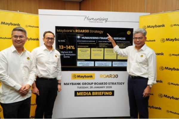 Maybank Group Luncurkan ROAR30, Targetkan ROE 13–14% pada 2030