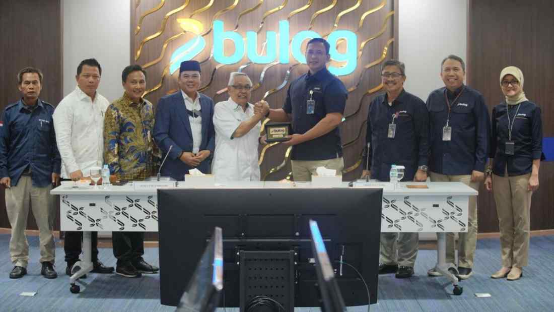 BULOG dan PERPADI Perkuat Kerja Sama Strategis, Dukung Penyerapan Gabah Beras Nasional Tahun 2026