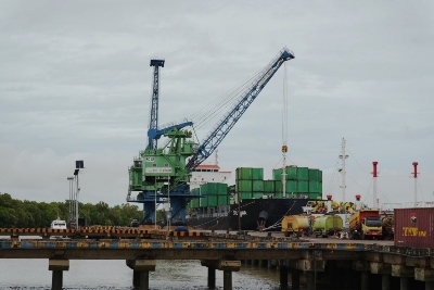 Transformasi Operasional Dukung Pertumbuhan Arus Peti Kemas di TPK Merauke