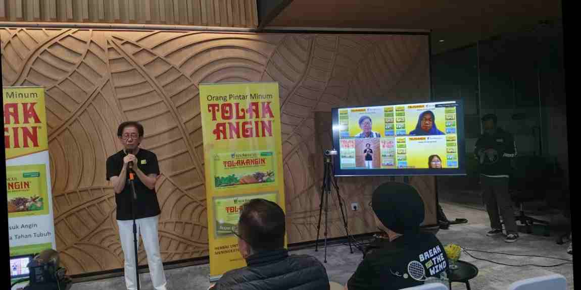 Sambut HUT ke-75 Tahun, Irwan Hidayat Jelaskan Sukses Sido Muncul: Jaga Mutu, Keamanan dan Kepercayaan Produk Berbasis Riset