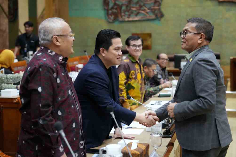 Komisi X DPR RI Apresiasi Prestasi di SEA Games dan ASEAN Para Games 2025, Menpora Erick Thohir: Kita Siap Pertahankan Prestasi