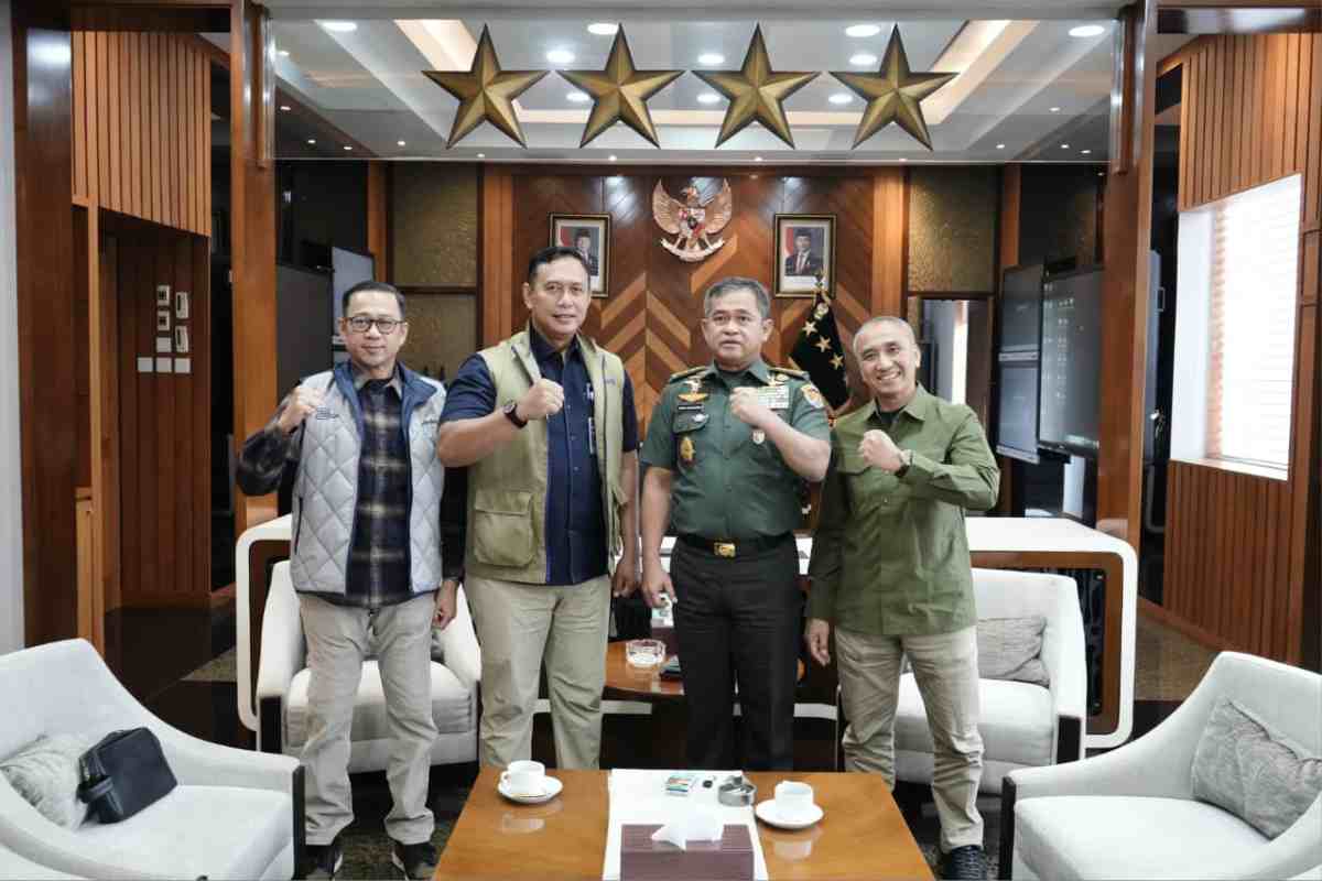BULOG Perkuat Sinergi dengan TNI AD untuk Percepat Penyerapan Gabah Beras Petani Tahun 2026