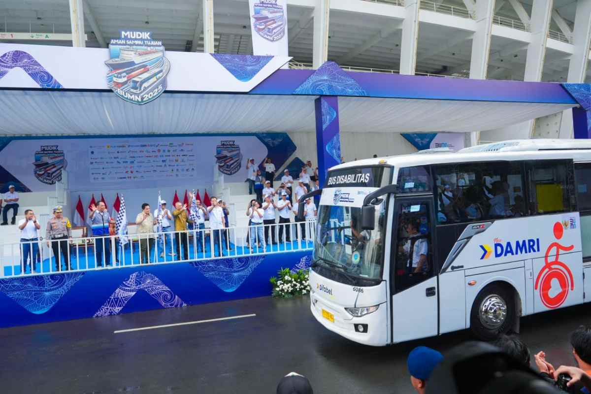 Program Mudik Gratis BUMN Kembali Digelar pada 2026