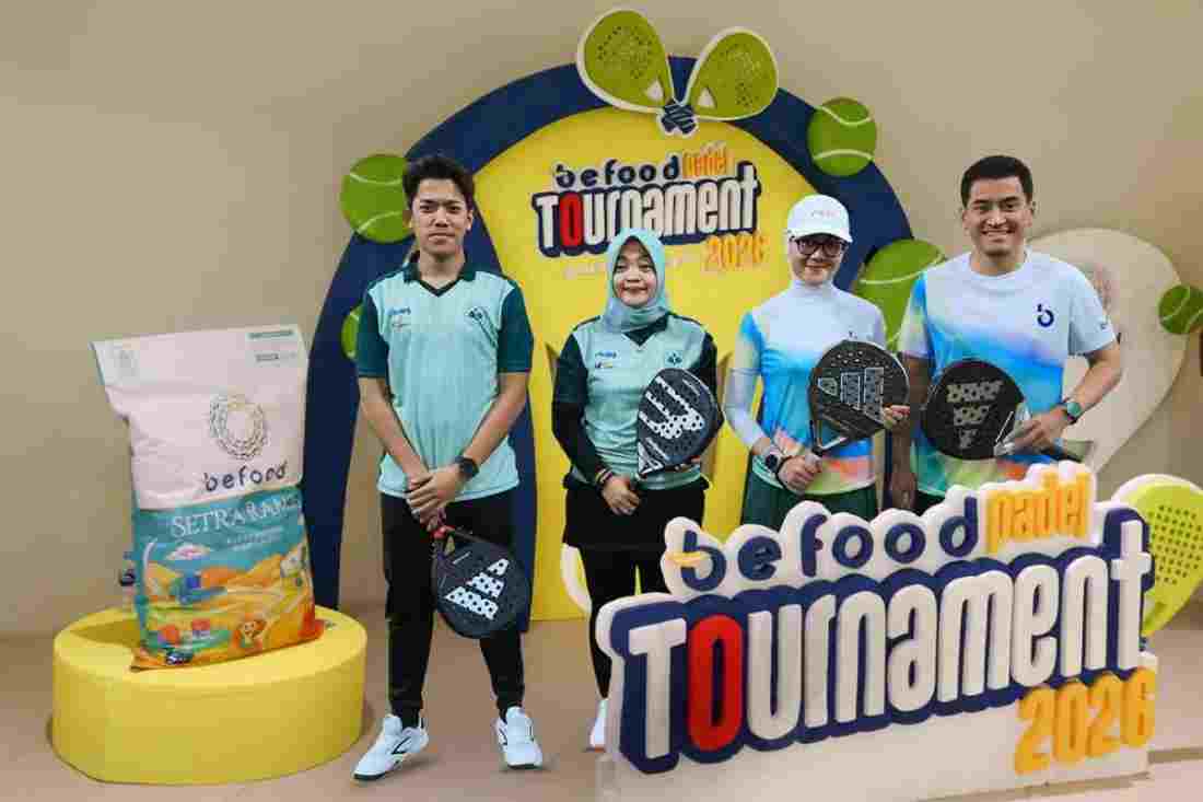 Befood Padel Tournament 2026, Dukung Gaya Hidup Sehat melalui Olahraga Sosial