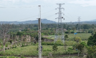 Antisipasi Dampak Sinkhole, PLN Perkuat Pengamanan Jaringan Transmisi Bireuen-Takengon