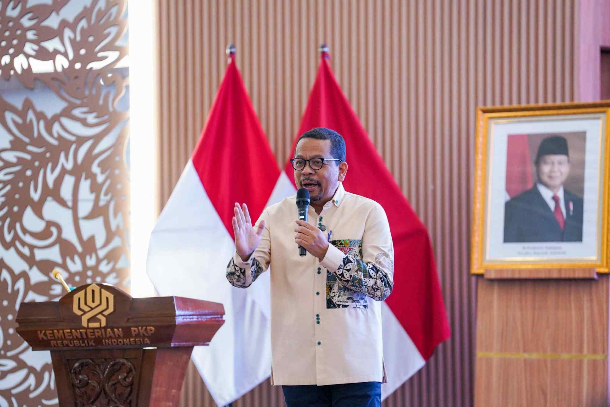 KSP Qodari Apresiasi Capaian Kementerian PKP, Realisasi Lampaui Target RPJMN demi Rakyat Tersenyum