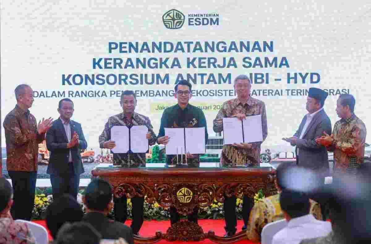 Percepat Hilirisasi Industri Baterai Terintegrasi Nasional, PLN Dukung Langkah Strategis IBC dan Mitra Strategis