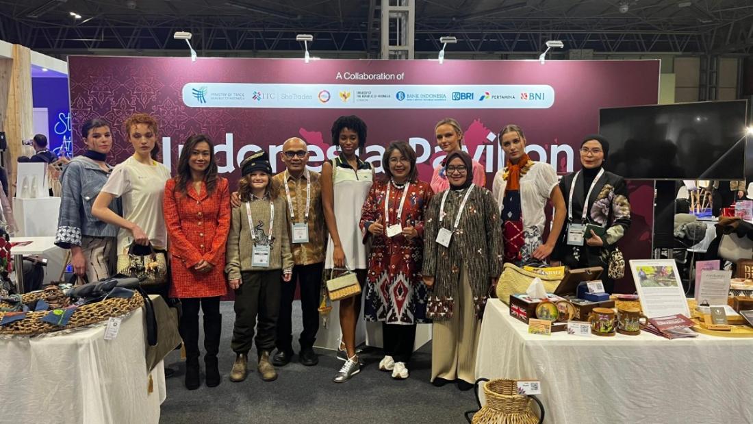 Spring Fair 2026, Kemendag Bawa UMKM Perempuan Bidik Ritel Inggris