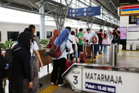 Sambut Mudik Lebaran 2026, Tiket Kereta Api Reguler Sudah Terjual 382.047 Tiket