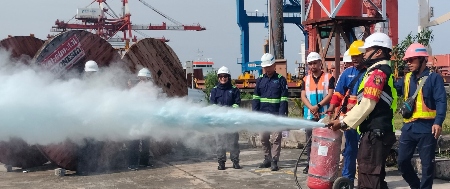 Bulan K3 2026, TPK Banjarmasin Gencarkan Safety Awareness Pertegas Komitmen High Performance Zero Accident