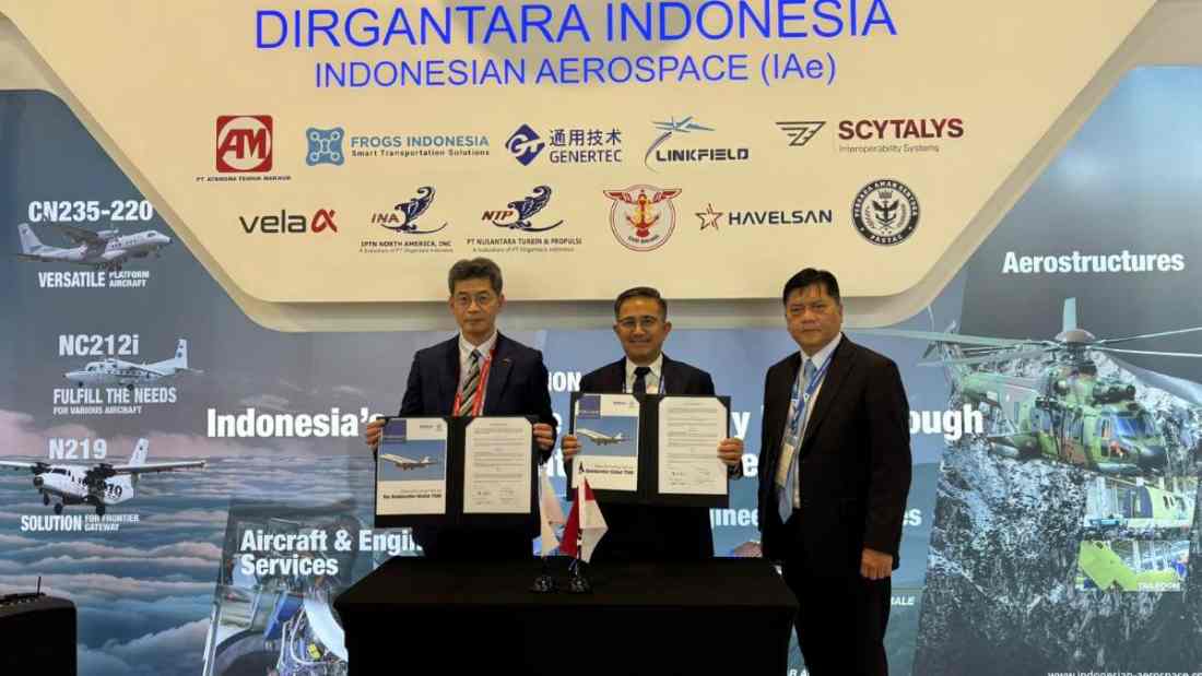 PTDI dan ShinMaywa Jepang Teken Kontrak Pengadaan Komponen Aerostructure untuk Pesawat Komersil