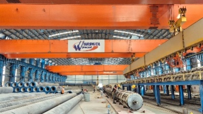 Waskita Beton Precast Suplai 11.089 Batang Spun Pile untuk Proyek UCC Tangguh di Papua Barat