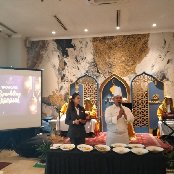 Park Hotel Cawang-Jakarta Hadirkan Sparkling Ramadan dengan Konsep Mediterranean dan Arabian Experience