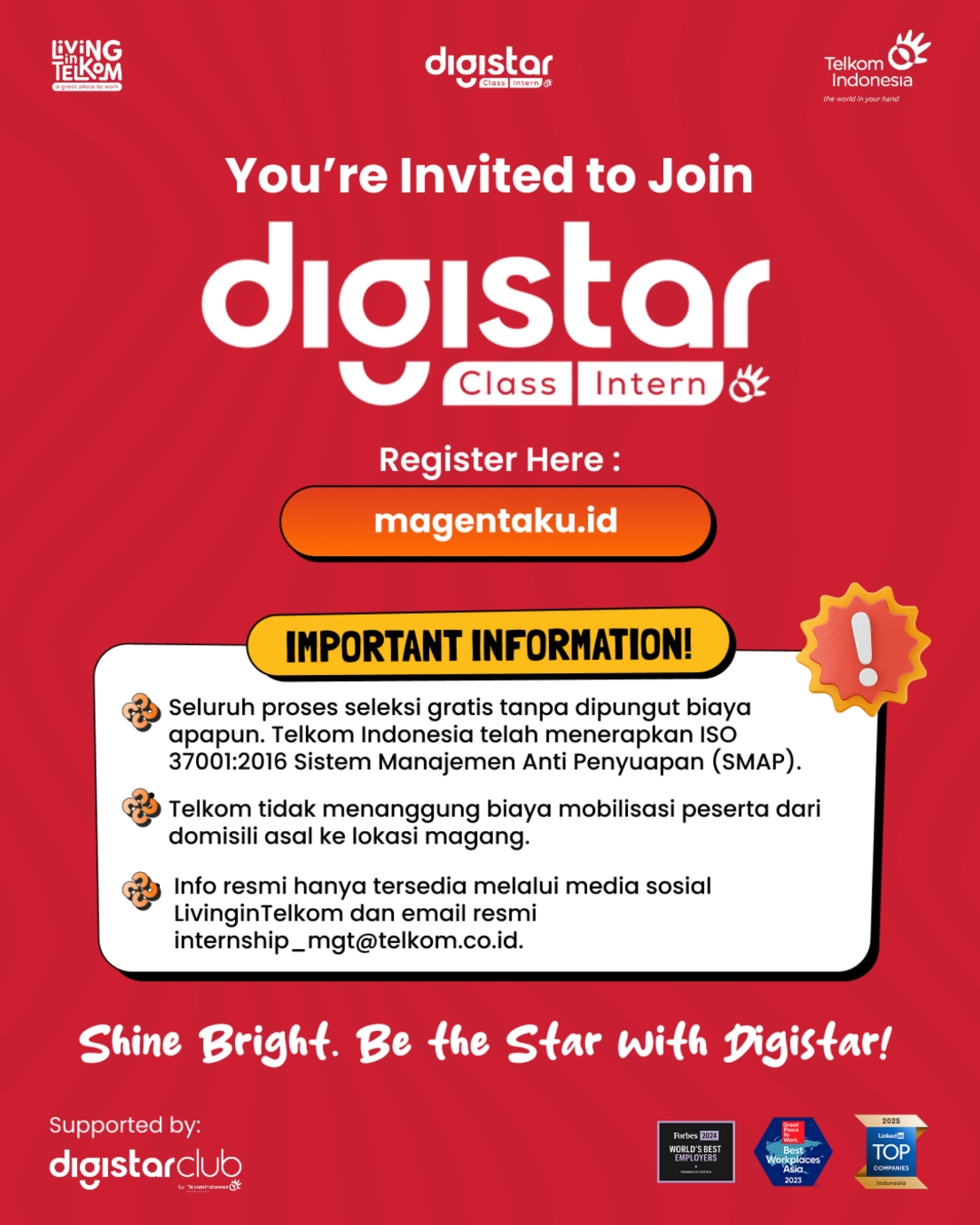 Telkom Buka Program Magang Khusus AI dan B2B Solutions untuk Mahasiswa
