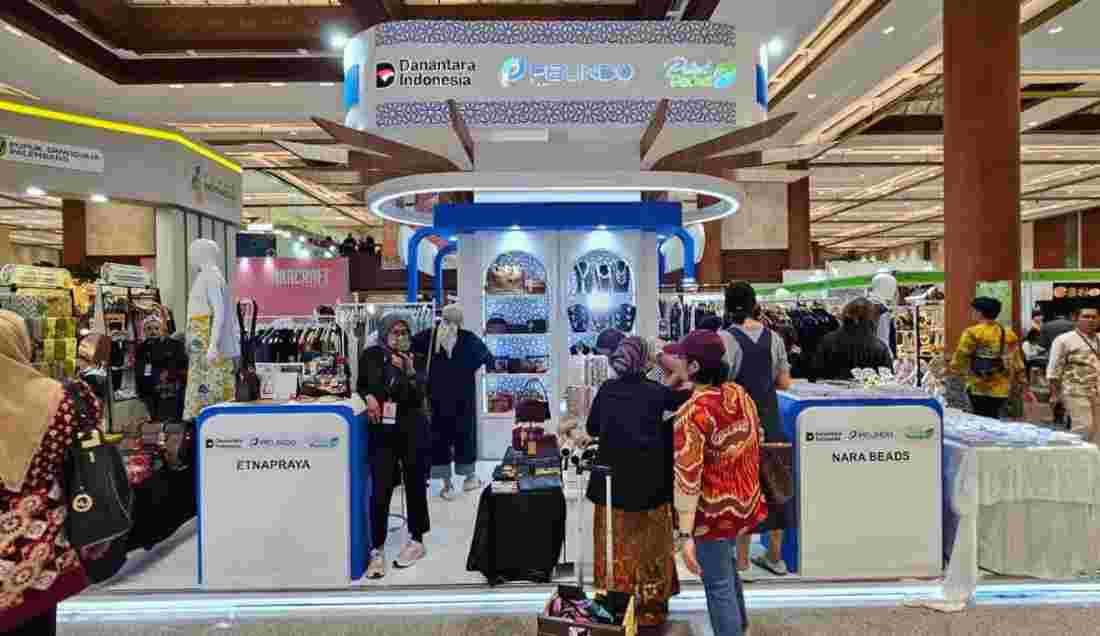 INACRAFT 2026, Pelindo Dukung Pemberdayaan Womenpreneurs