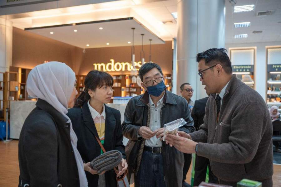 Perkuat Ekspor, KDEI Taipei Ajak Diaspora Masuk Ekosistem UMKM BISA Ekspor