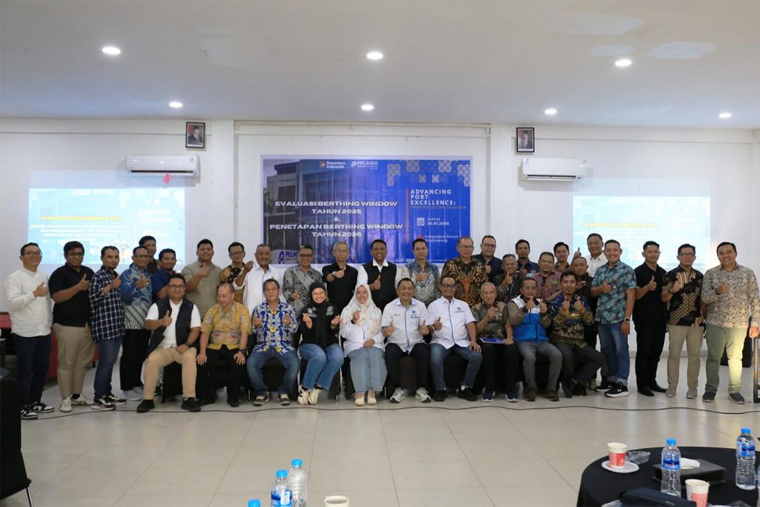 IPC TPK Optimalisasi Layanan Terminal dan Perkuat Sinergi melalui Berthing Window 2026