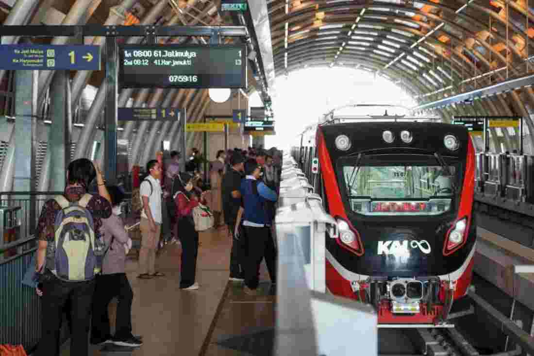 LRT Jabodebek Tunjukkan Pertumbuhan Konsisten Sejak Awal Operasi, 57,1 Juta Pelanggan Dilayani