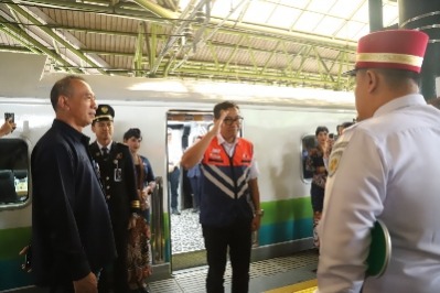 Menjelang Angkutan Lebaran 2026, KAI Lakukan Inspeksi KAIS Jalur Utara
