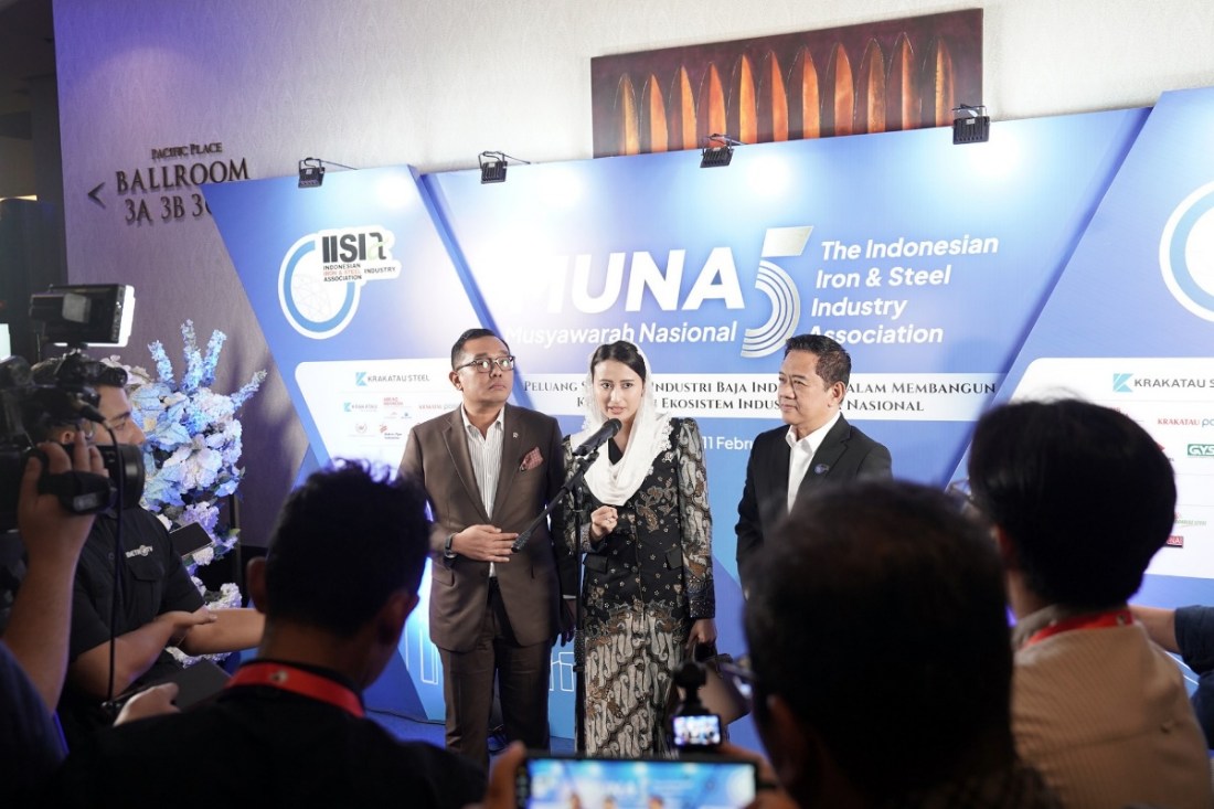 Munas IISIA 2026, Wamendag Roro Dorong Penguatan Ekosistem Industri Besi dan Baja