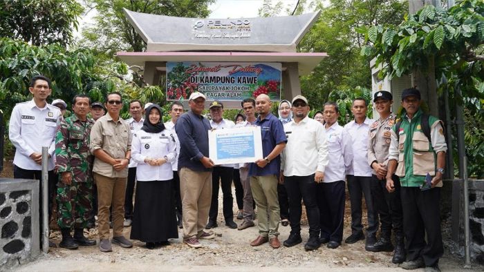 IPC TPK Dorong Kampung Kopi Salipayak Jokoh Jadi Destinasi Kopi Unggulan Sumsel