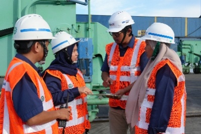 TPK Ternate Perkuat Budaya Keselamatan dan Kesehatan Kerja (K3) melalui Safety Patrol dan Peninjauan Restricted Area