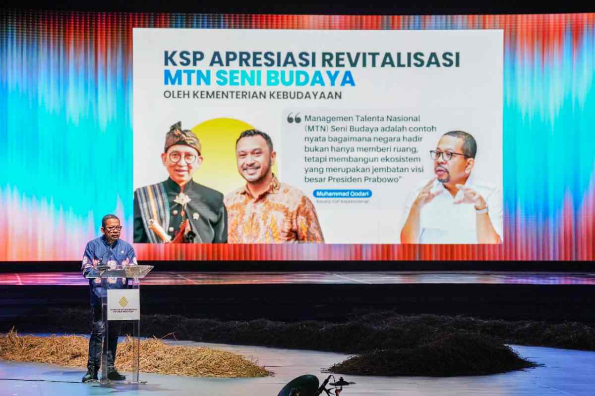 Kastaf Qodari: Manajemen Talenta Nasional (MTN) Seni Budaya adalah Investasi Strategis Menuju Indonesia Emas 2045