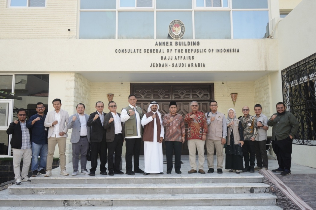 BULOG Perkuat Sinergi Layanan Haji, Pastikan Pemanfaatan Beras Indonesia untuk Jamaah