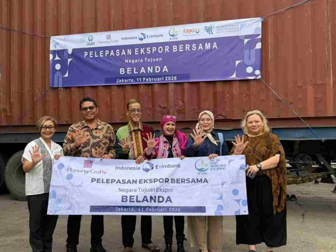 Keren, UMKM Indonesia Tembus Pasar Eropa Melalui Marketing Handholding