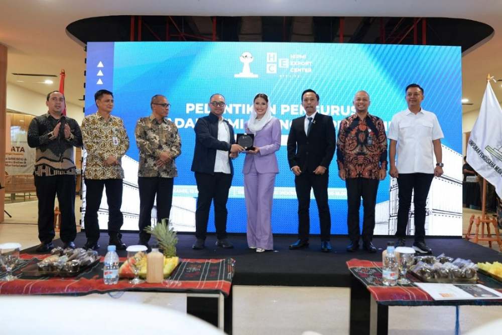Hadiri Pelantikan HEC, Wamendag Roro Ajak HIPMI Jadi Mitra Strategis Ekspor Nasional