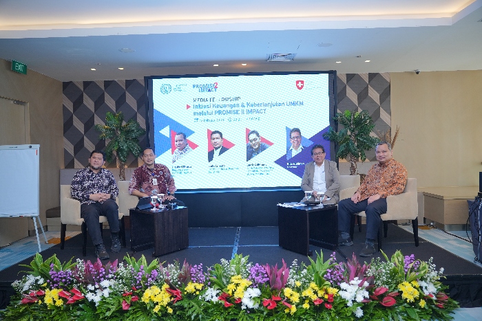 ILO Perkuat Inklusi Keuangan dan Digitalisasi Tiga Komunitas UMKM, Produktivitas Meningkat