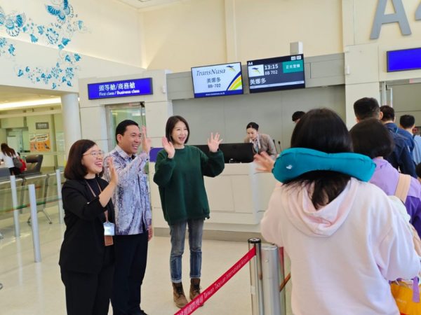 Penerbangan Carter Rute Taipei-Manado Diluncurkan, Tingkatkan Pariwisata dan Ekonomi