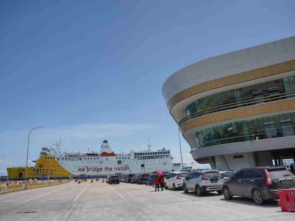 Libur Imlek Penyeberangan ke Sumatera-Jawa-Bali Meningkat