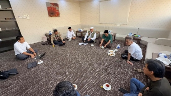 BULOG Dapat Dukungan Penuh dari KEMENHAJ dalam Program Beras untuk Jemaah Haji 2026