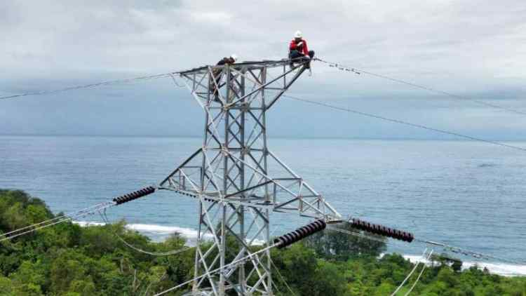 PLN Operasikan SUTT dan GI 150 kV Blangpidie-Tapak Tuan, Perkuat Sistem Kelistrikan Aceh Selatan