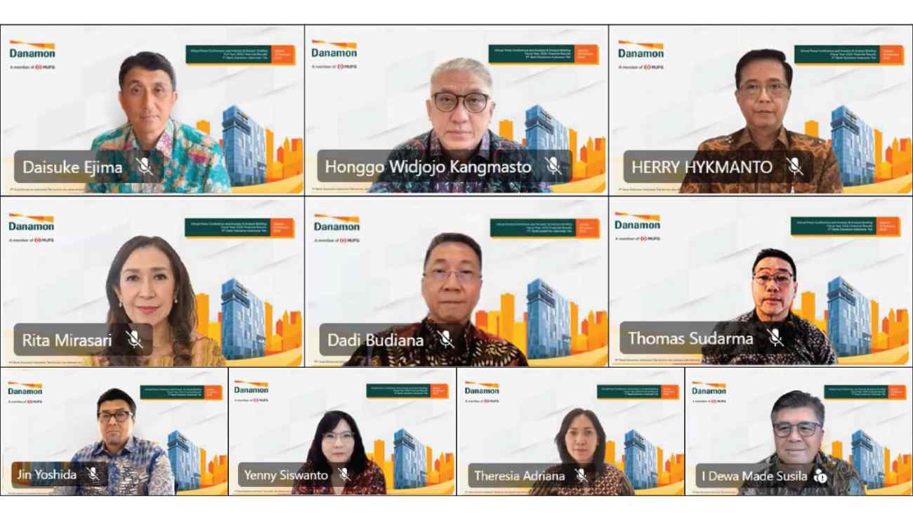 Danamon Membukukan Laba Bersih Rp4 Triliun pada Tahun Buku 2025, Tumbuh 14 Persen