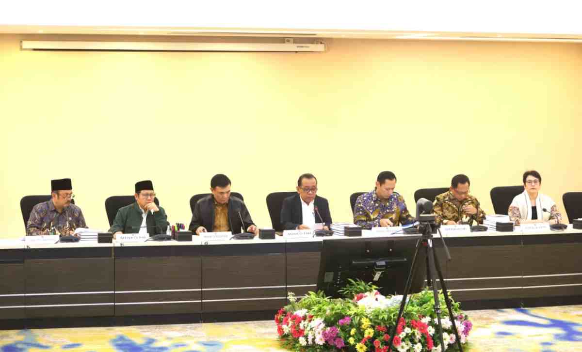 Percepatan Rehabilitasi dan Rekonstruksi Pascabencana di Sumatra, Renduk Versi I Disahkan