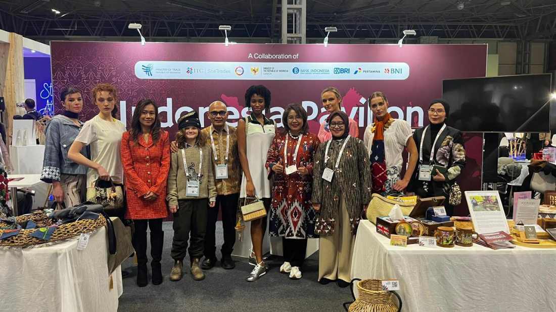 UMKM Indonesia Catat Potensi Transaksi Rp10,76 Miliar di Spring Fair 2026 Inggris