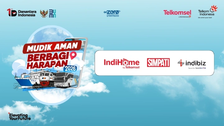 Ini Cara Daftar Program Mudik Gratis 2026 dari Telkom