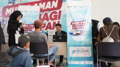 IPC TPK Bagikan 500 tiket Program TJSL Mudik Gratis Bersama Pelindo Group