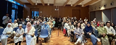 PPI Oxford Bersama Oxford Indonesian Society dan Pengajian At-Taqwa Oxfordshire Gelar Buka Puasa Bersama Bulan Ramadan